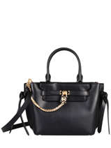 Leather Hamilton Legacy Top-handle Bag Michael kors Black hamilton F1G9HS1L