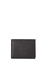 Card Holder Leather Leather Etrier Black oil EOIL739
