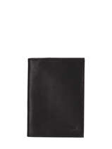 Passport Holder Etrier Black oil EOIL025