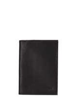 Wallet Leather Etrier Black oil EOIL025