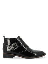 Leather ankle boots santana-MAM