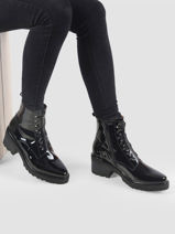 Patent leather boots quito-MAM