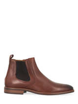Chelsea boots essential en cuir-TOMMY HILFIGER-vue-porte