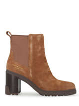 Leather ankle boots th outdoor-TOMMY HILFIGER
