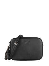 Grained Crossbody Bag Miniprix Black grained F8035
