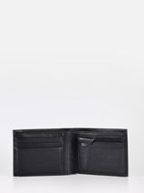 Leather Raphael Wallet Le tanneur Black raphael TRAP3310-vue-porte