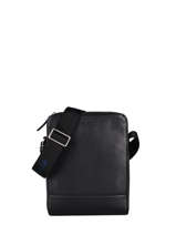 Leather Raphael Crossbody Bag Le tanneur Black raphael TRAP2200