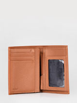 Leather Raphael Wallet Le tanneur Brown raphael TRAP3311-vue-porte