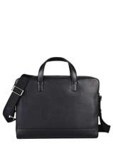 Leather Raphael Business Bag Le tanneur Black raphael TRAP4000