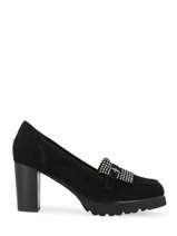 Suede leather pumps udil-MAM