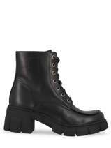 Leather derry boots-E-COW