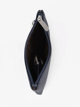 Leather Original N Key Pouch Nathan baume Blue original n 100105N-vue-porte