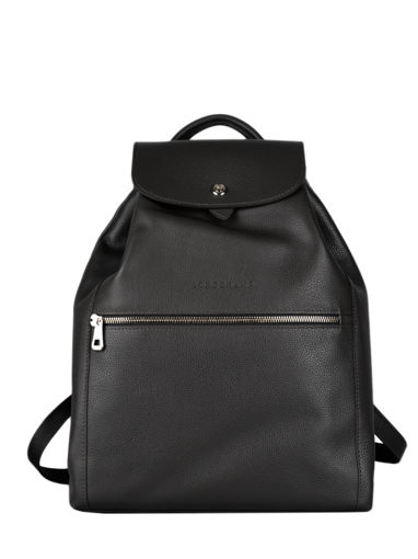 Longchamp Le foulonn Backpack Black