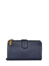 Wallet With Coin Purse Soft Mandoline Violet soft 195