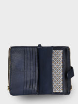 Wallet With Coin Purse Soft Miniprix Violet soft 195-vue-porte