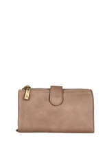 Wallet With Coin Purse Miniprix Brown soft 195