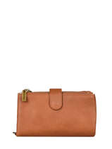 Portefeuille Porte-monnaie Soft Mandoline Marron soft 195