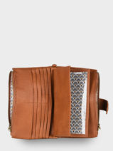 Wallet With Coin Purse Soft Mandoline Brown soft 195-vue-porte