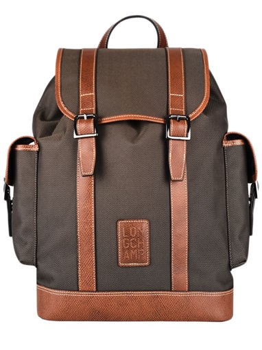 Longchamp Boxford Backpack Green