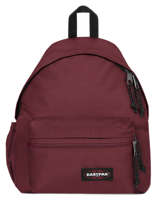 Backpack Padded Zipper Eastpak Red authentic EA5B74