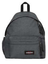 Backpack Padded Zipper Eastpak Gray authentic EA5B74