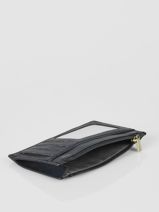 Card Holder Marina Leather Katana Brown marina 753122-vue-porte