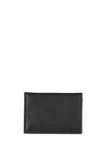 Card Holder Leather Katana Black marina 753103
