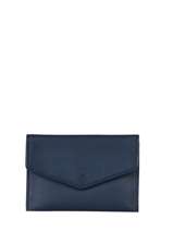 Wallet Leather Katana Blue marina 753104