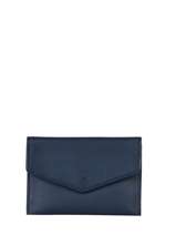 Wallet Marina Leather Katana Blue marina 753104