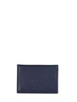 Card Holder Leather Katana Blue marina 753103