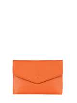 Wallet Marina Leather Katana Orange marina 753104