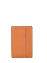 Wallet Leather Serge blanco Brown vancouver VAN21019