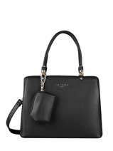 Satchel Sable Gallantry Black sable G7347