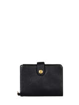 Porte-monnaie Soft Mandoline Noir soft 376