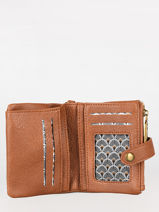 Porte-monnaie Soft Mandoline Marron soft 376-vue-porte