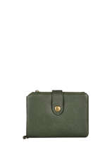 Porte-monnaie Soft Mandoline Vert soft 376