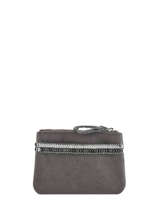 Porte-monnaie Le Cabas Paillettes Vanessa bruno Gris cabas 1V42035