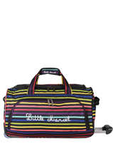 Sac De Voyage Cabine Lm Luggage Little marcel Multicolore lm luggage 520119