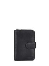 Wallet Gracieuse Hexagona Black gracieuse 318189
