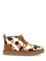 Derby shoes neumel cow in leather-UGG