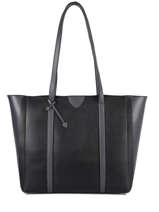 Shoulder Bag A4 Ode Hexagona Black ode 496925