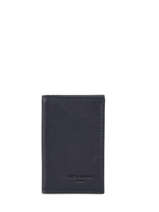 Card Holder Soft Leather Hexagona Blue soft 227492