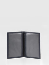 Card Holder Soft Leather Hexagona Blue soft 227492-vue-porte