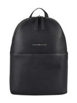 Business Backpack With 15" Laptop Sleeve Tommy hilfiger Black essentiel AM07998