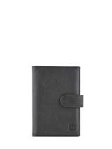 Card Holder Confort Leather Hexagona Black confort 467282