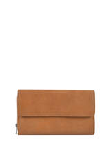 Continental Wallet Gracieuse Hexagona Brown gracieuse 317257