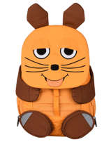 Backpack Affenzahn Brown large friends FAL1