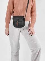 Crossbody Bag Authentic Torrow Black authentic TAUT11-vue-porte