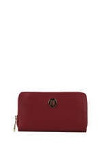 Wallet Tommy hilfiger Red honey AW10539