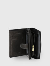 Wallet Leather Katana Brown marina 753052-vue-porte